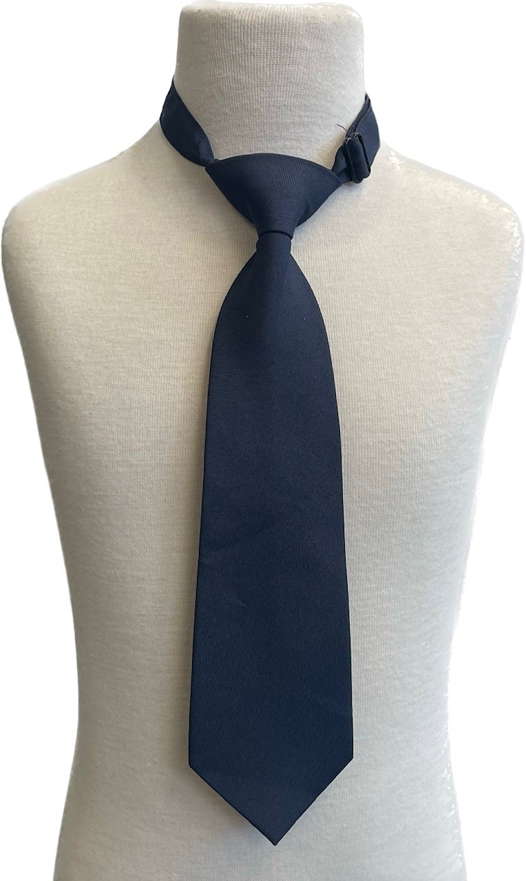 Boys' Navy Tie