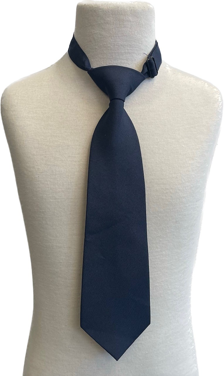 Boys' Navy Tie - For Mass Only