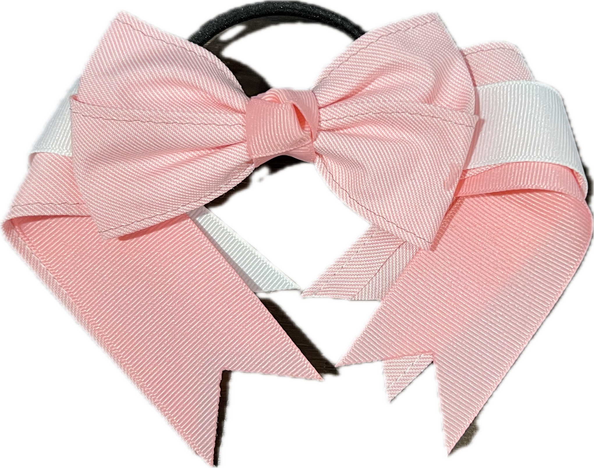 Plaid 02PK Scrunchie with Bow and Ribbon