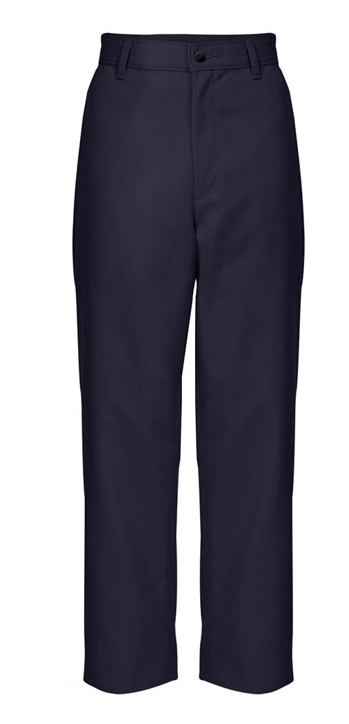 SPS Prep & Men's Navy Flat-Front Pants 