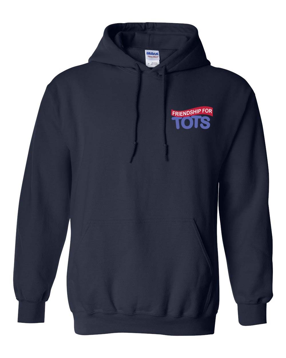 FTOTS Staff Pullover Hoodie w/ School Logo