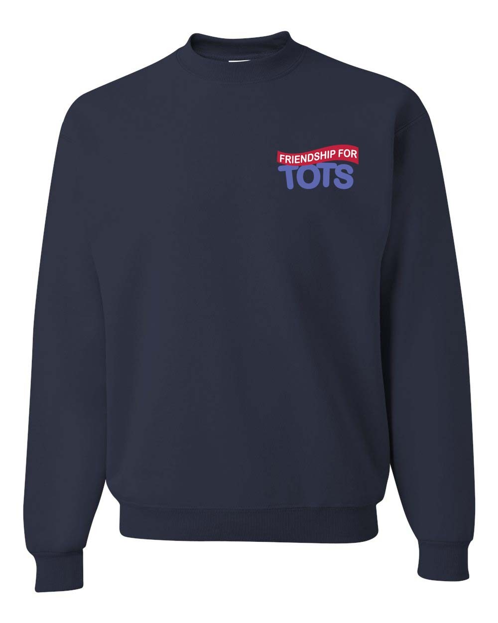 FTOTS Sweatshirt w/ School Logo