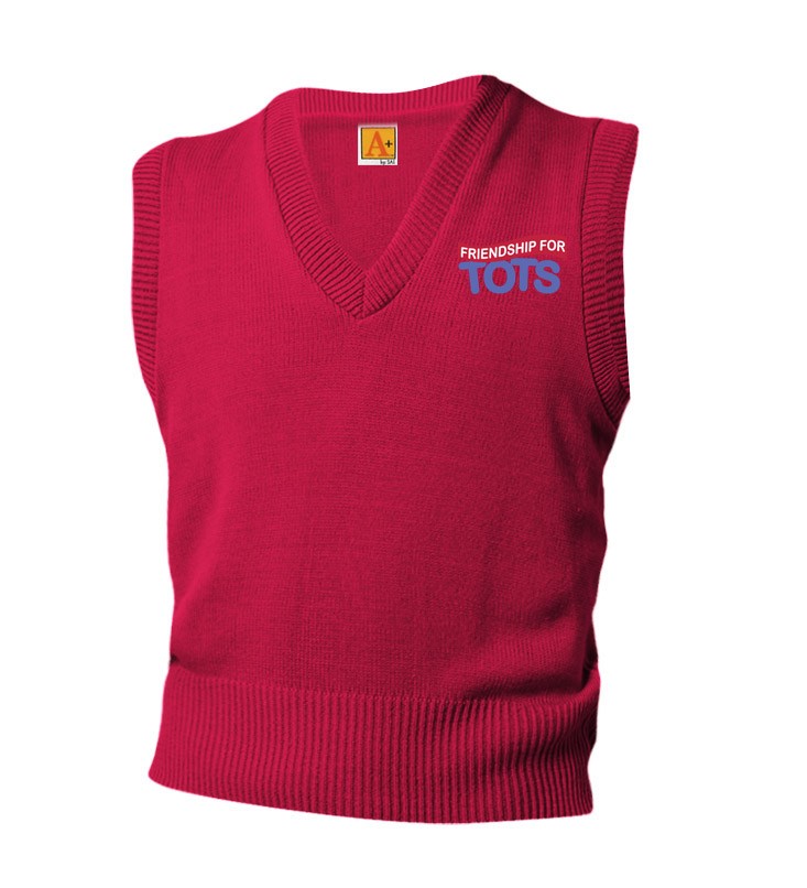 FTOTS Staff Vest w/ School Logo #F7 & #F10 - Please Allow 3-4 Weeks for Delivery