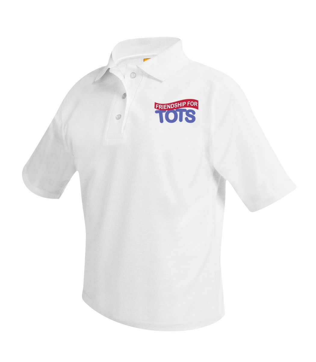 FTOTS Staff S/S Polo w/ School Logo #F1-F3