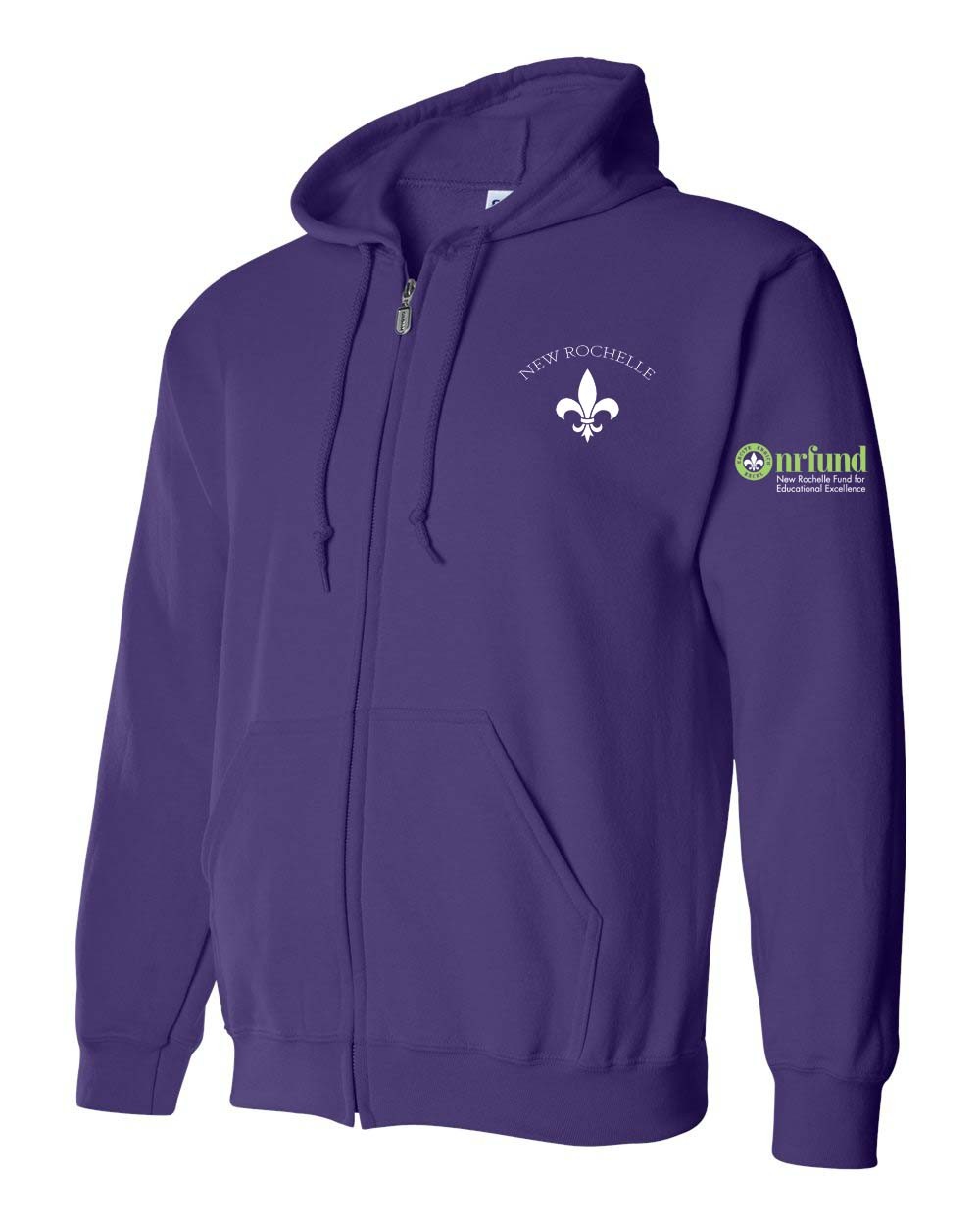 NR Fund Zipper Hoodie w/ Logo - Please allow 2-3 Weeks for Delivery