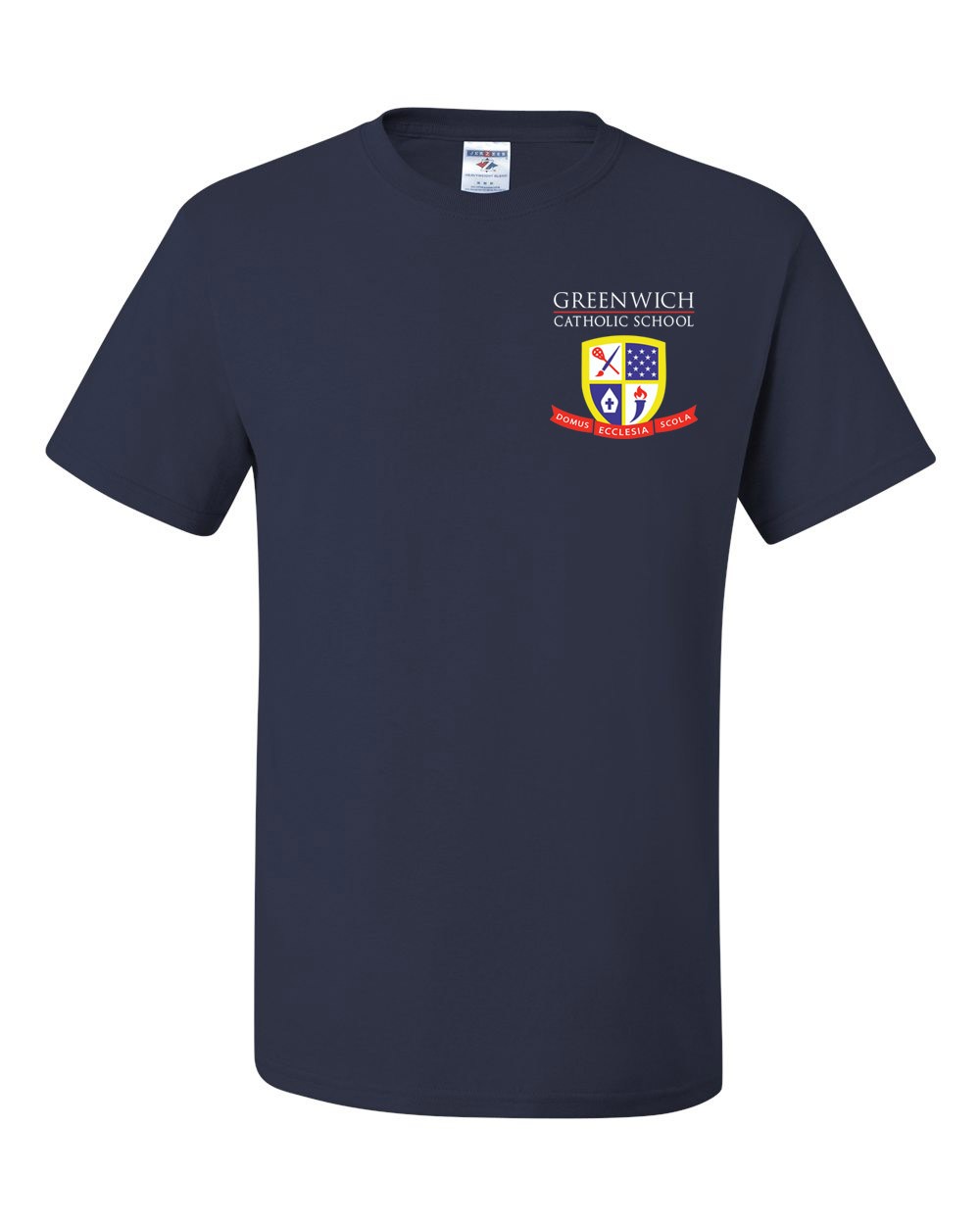 GCS S/S Gym T-Shirt w/ School Logo