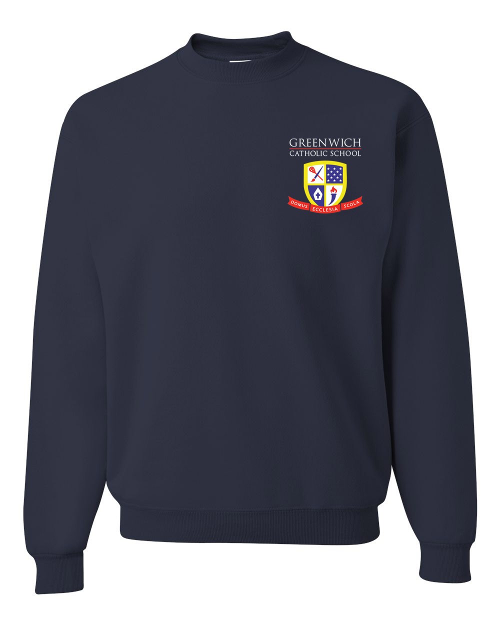 GCS Gym Sweatshirt w/ School Logo