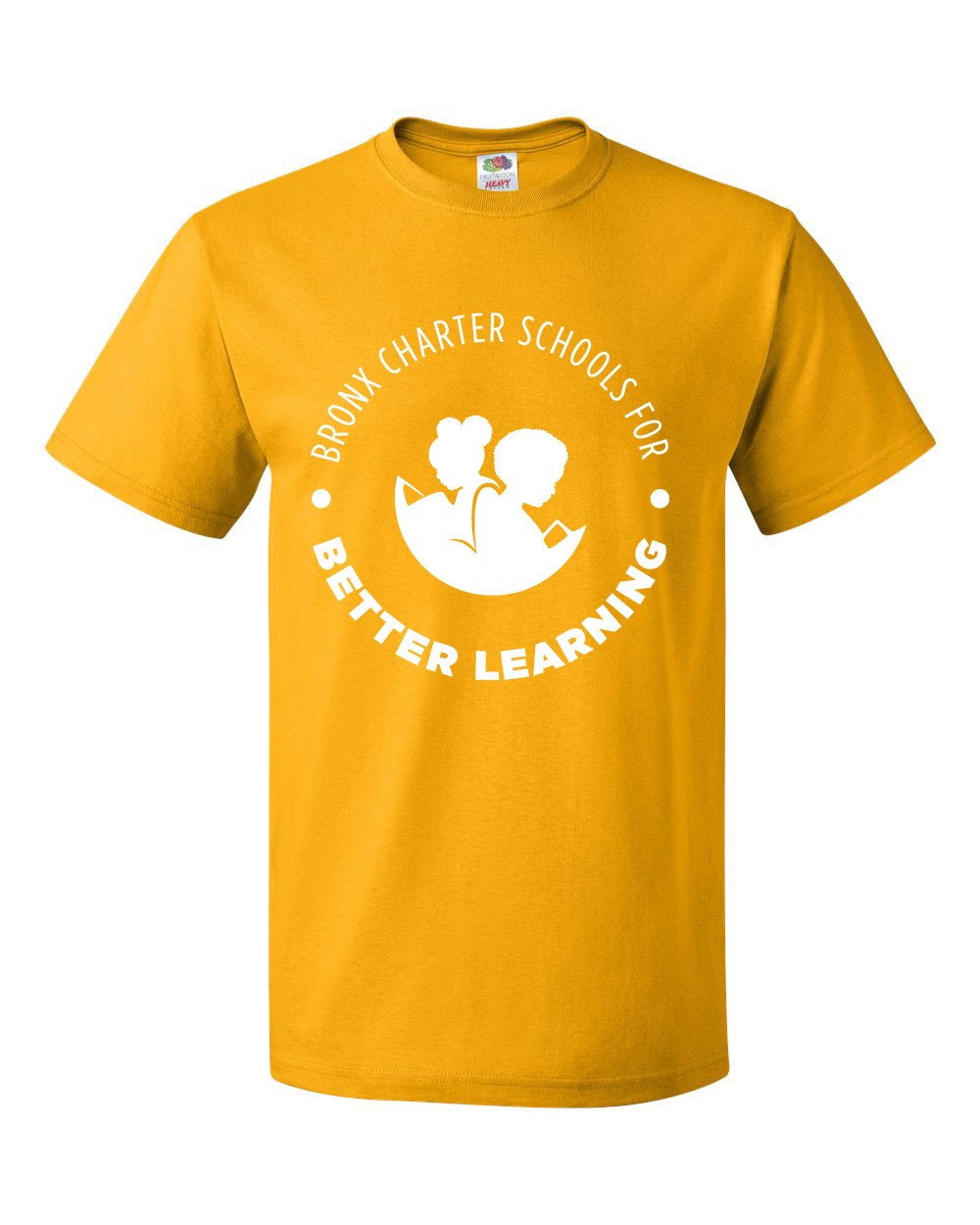 BCBL S/S Gold Gym T-Shirt w/ School Logo *Confirm Color with School