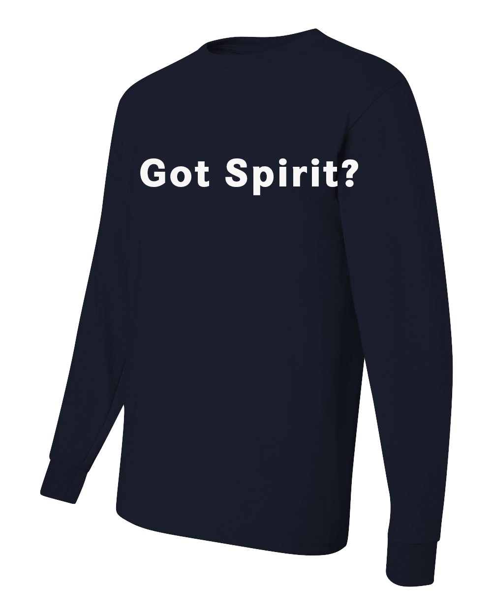 Resurrection L/S "Got Spirit" T-Shirt w/ Logo - Please Allow 2-3 Weeks for Delivery