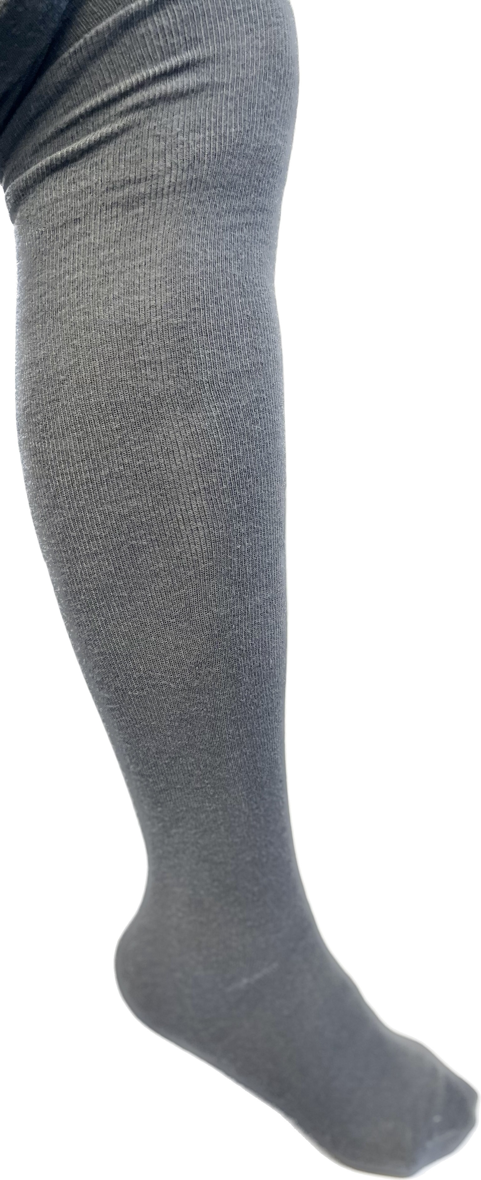 Grey Bamboo Tights