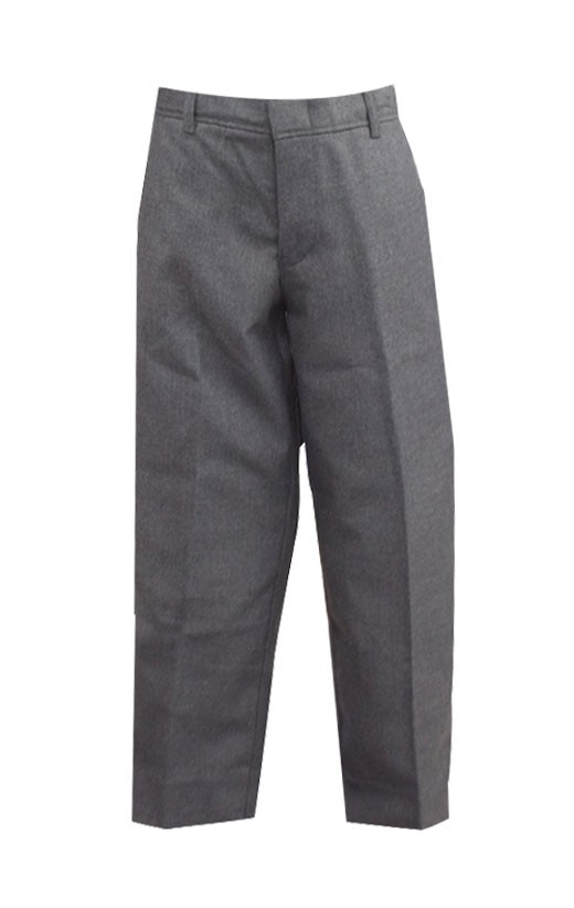 Boys Pull-On Tri-Blend Dress Pants