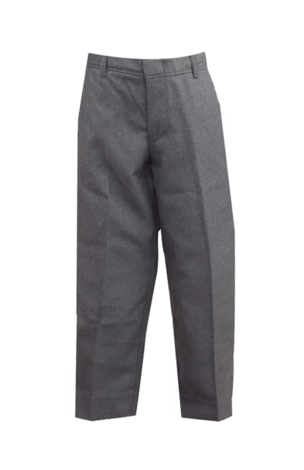 Girls' Grey Flannel Pants