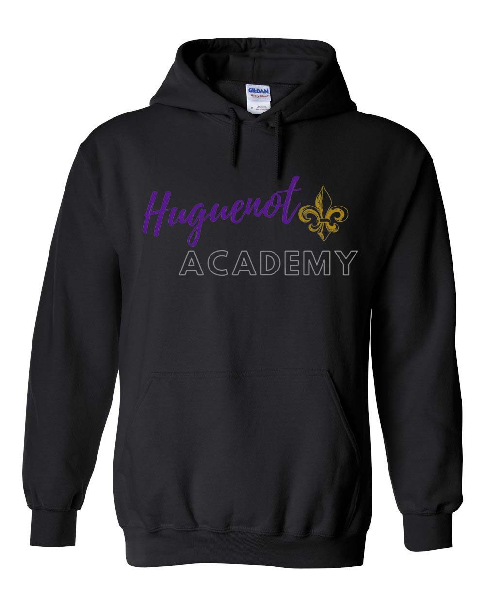 HA Spirit Pullover Hoodie w/ Huguenot's Logo - Please Allow 2-3 Weeks for Delivery