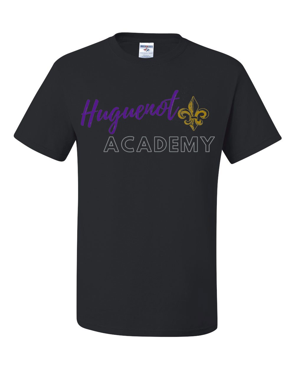 HA Spirit S/S T-shirt w/ Huguenot's Logo - Please Allow 2-3 Weeks for Delivery