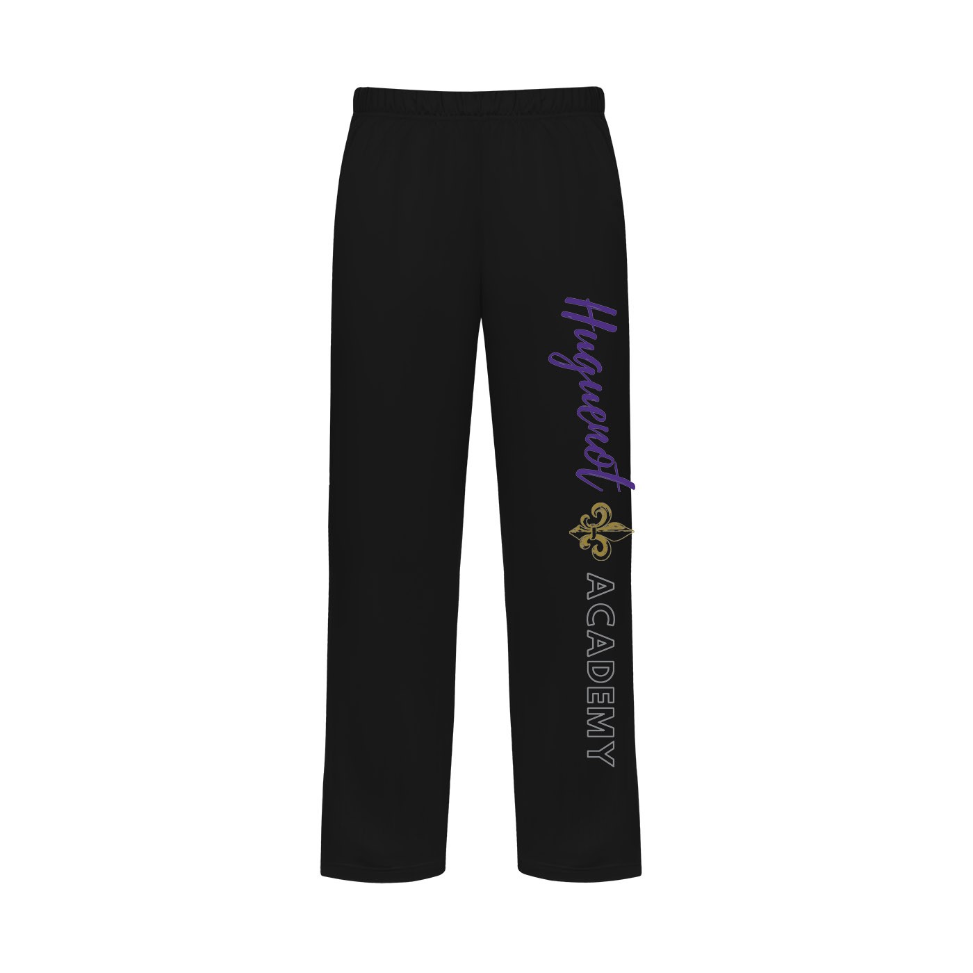 HA Spirit Nonelastic Sweatpant w/ Huguenot's logo- Please Allow 2-3 Weeks for Delivery