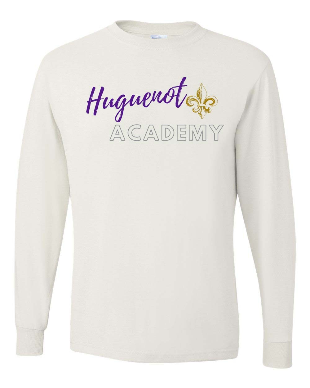 HA Spirit L/S T-shirt w/ Huguenot's Logo - Please Allow 2-3 Weeks for Delivery