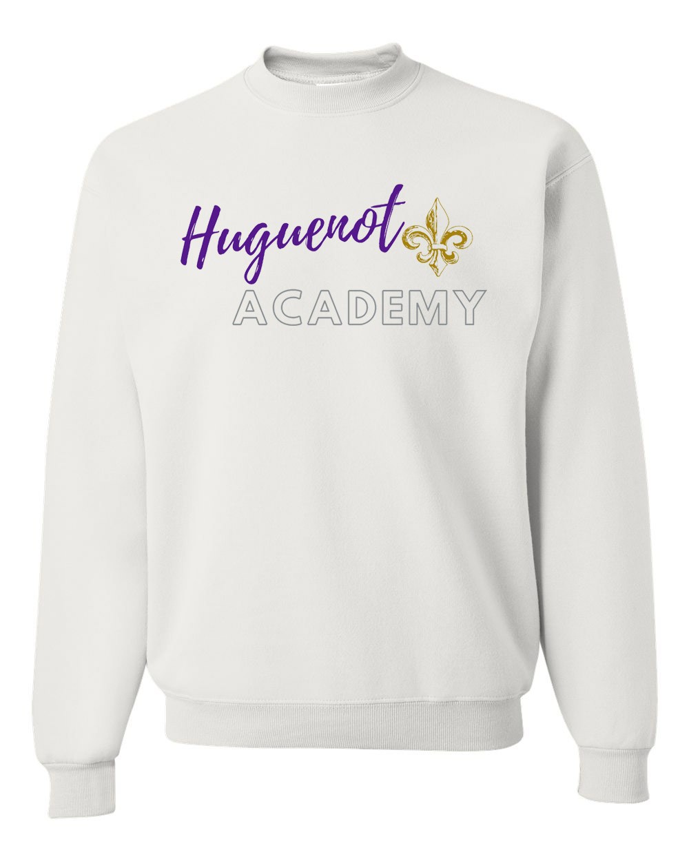 HA Spirit Sweatshirt w/ Huguenot's Logo - Please Allow 2-3 Weeks for Delivery