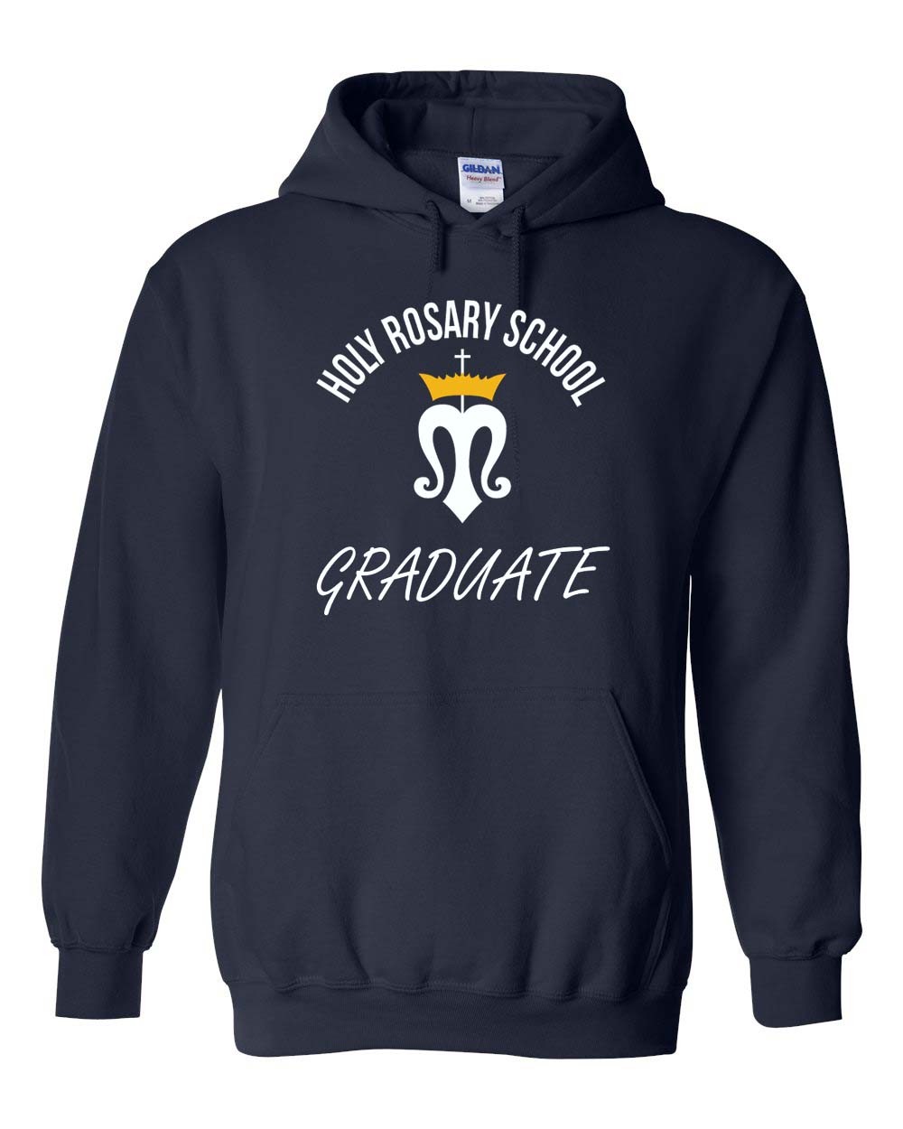 HRS Class of 2024 Pullover Hoodie w/ Logo - Please Allow 2-3 Weeks for Delivery