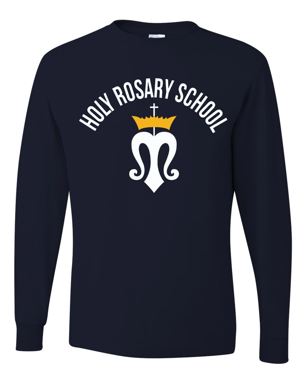 HRS L/S Gym T-Shirt w/ School Logo