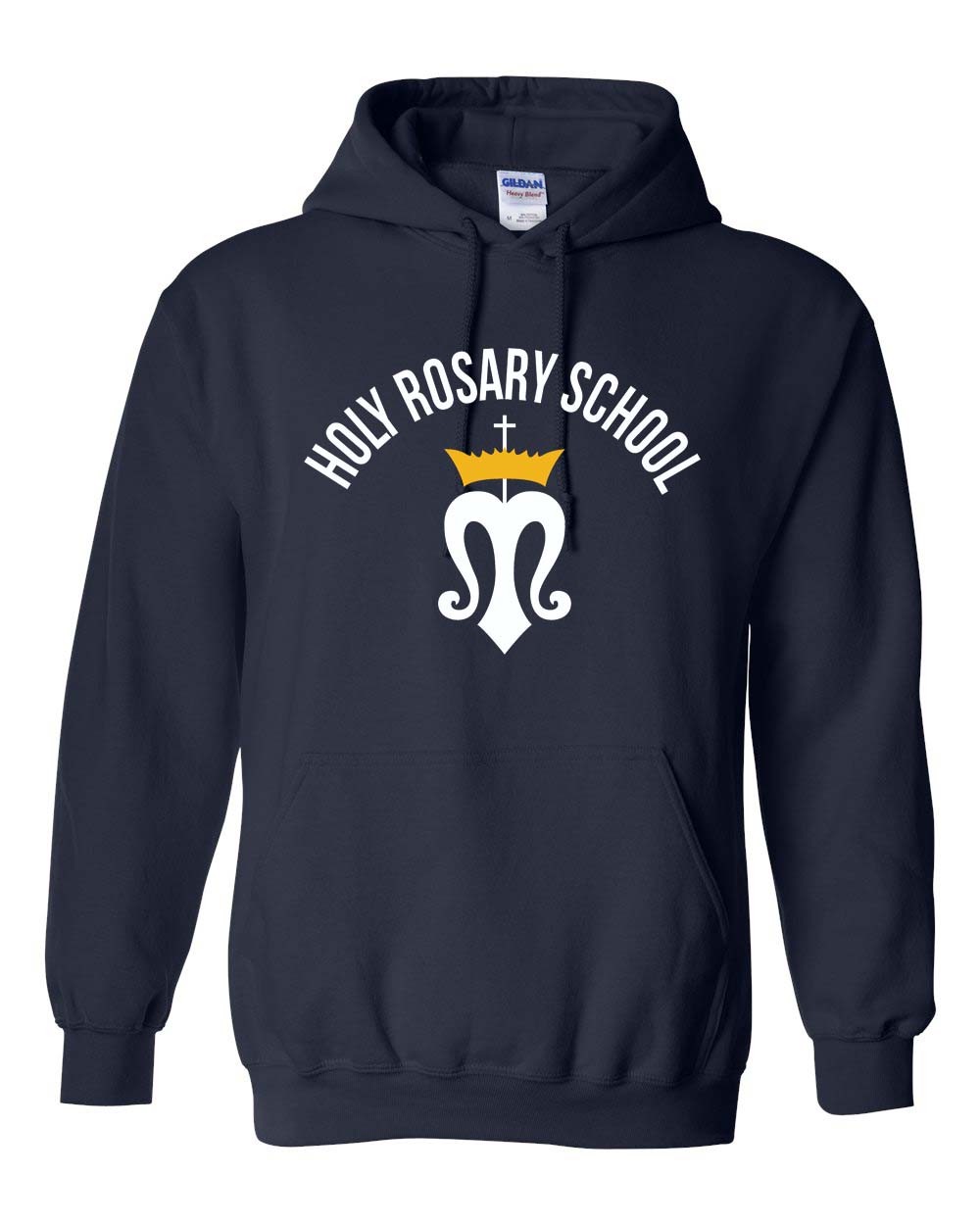 HRS Spirit Pullover Hoodie w/ White Logo - Please Allow 2-3 Weeks for Delivery