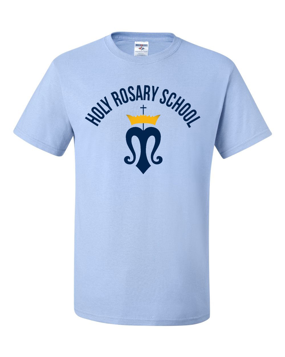 HRS Staff S/S Gym T-Shirt w/ School Logo
