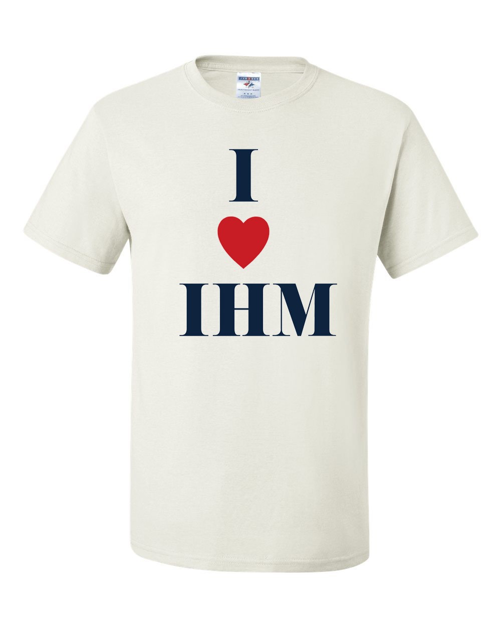 IHM Spirit S/S T-Shirt w/ I<3 IHM Logo - Please Allow 2-3 Weeks for Delivery