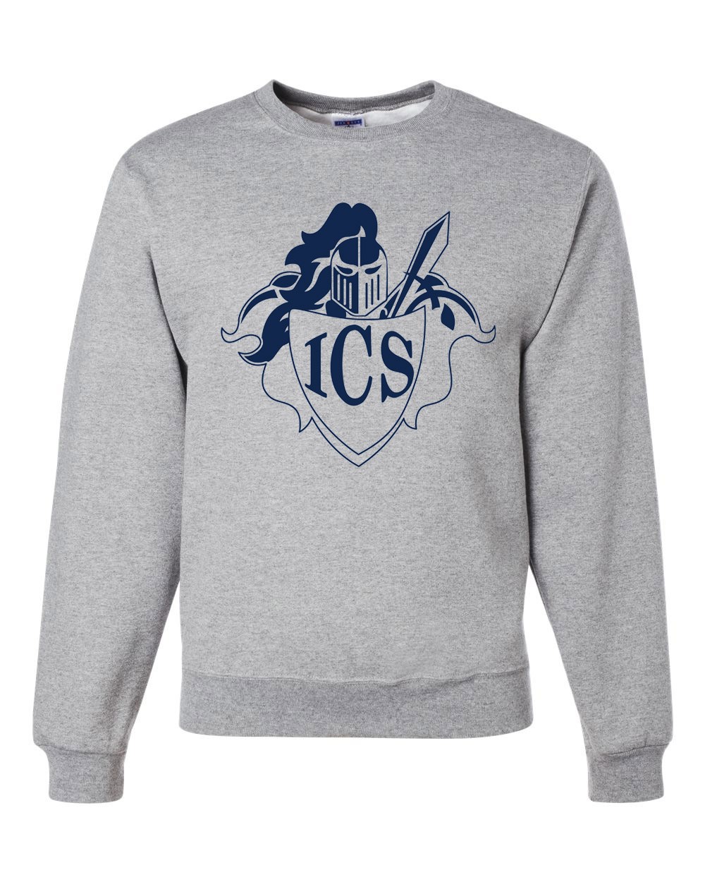 ICS Staff Sweatshirt w/ Full Front Logo #F4