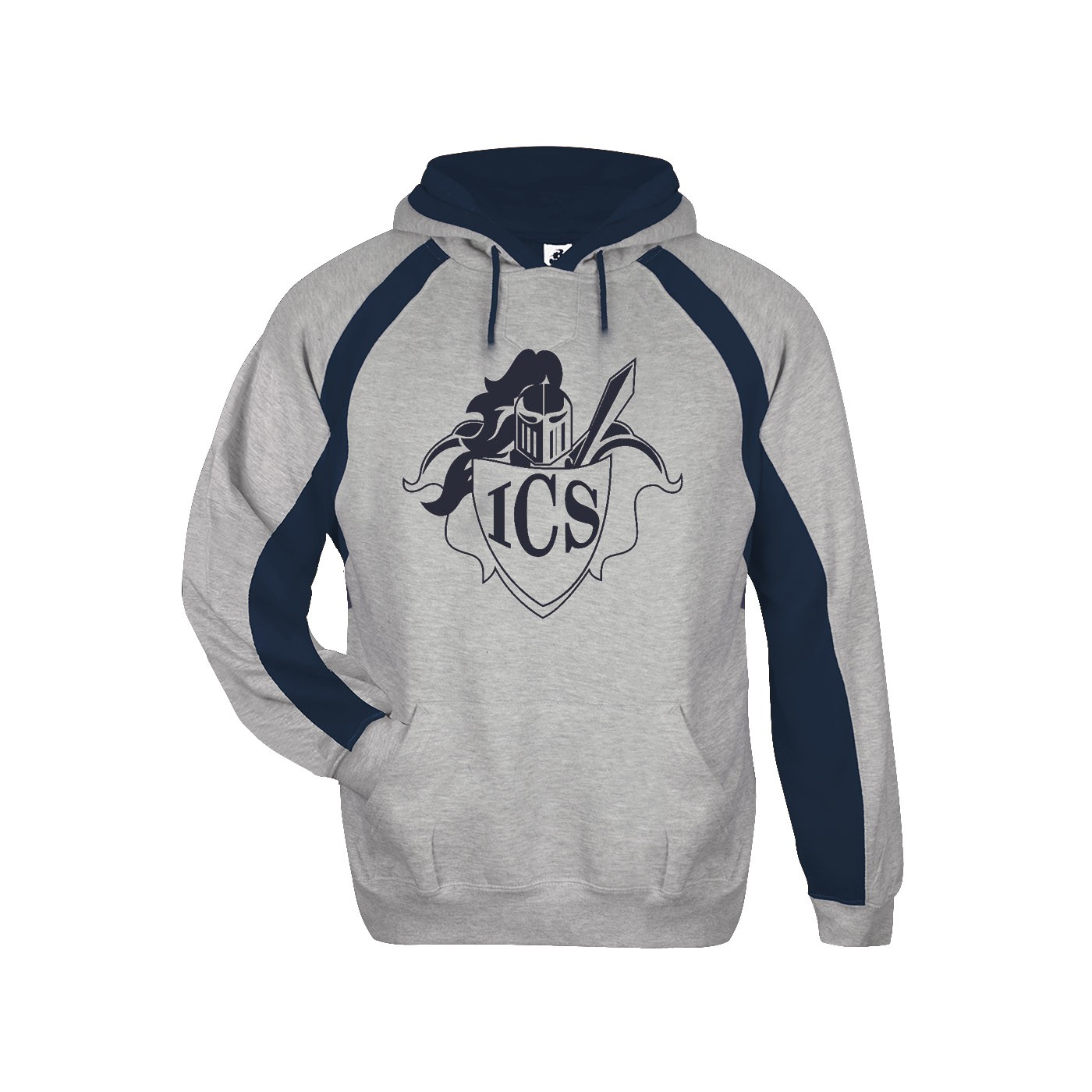 ICS Staff Adult Hook Hood w/ Logo  - Please Allow 2-3 Weeks for Delivery