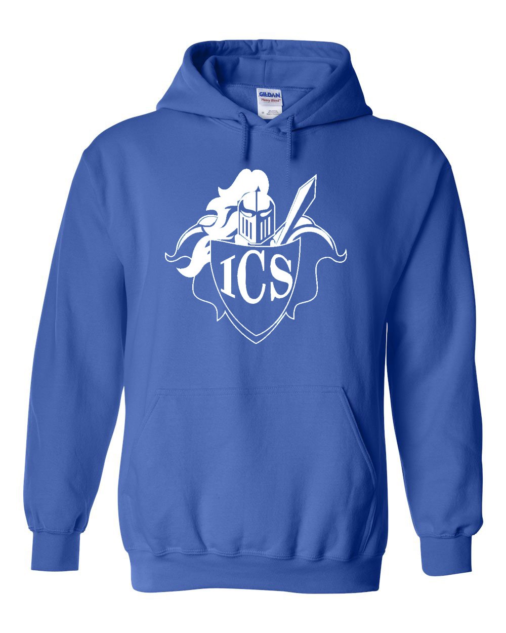 ICS Staff Pullover Hoodie w/ White Logo #F19 - Please allow 2-3 Weeks for Delivery