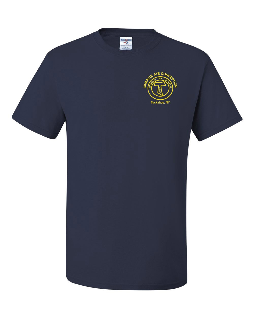 ICS S/S Gym T-Shirt w/ School Logo