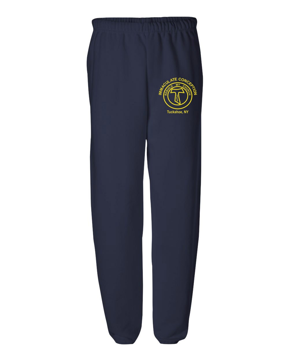 ICS Gym Sweatpants w/ School Logo