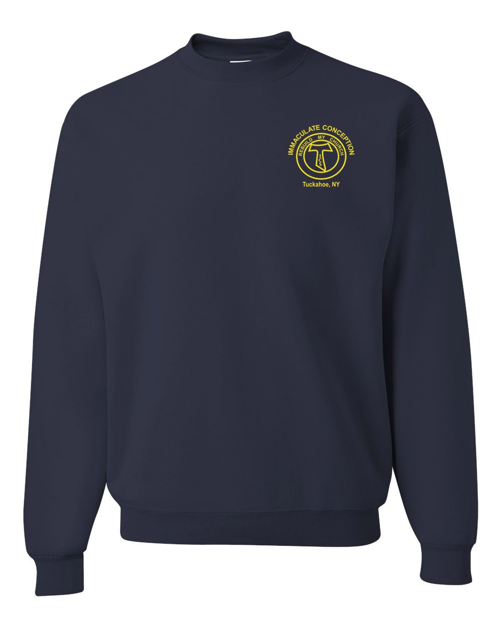 ICS Gym Sweatshirt w/ School Logo