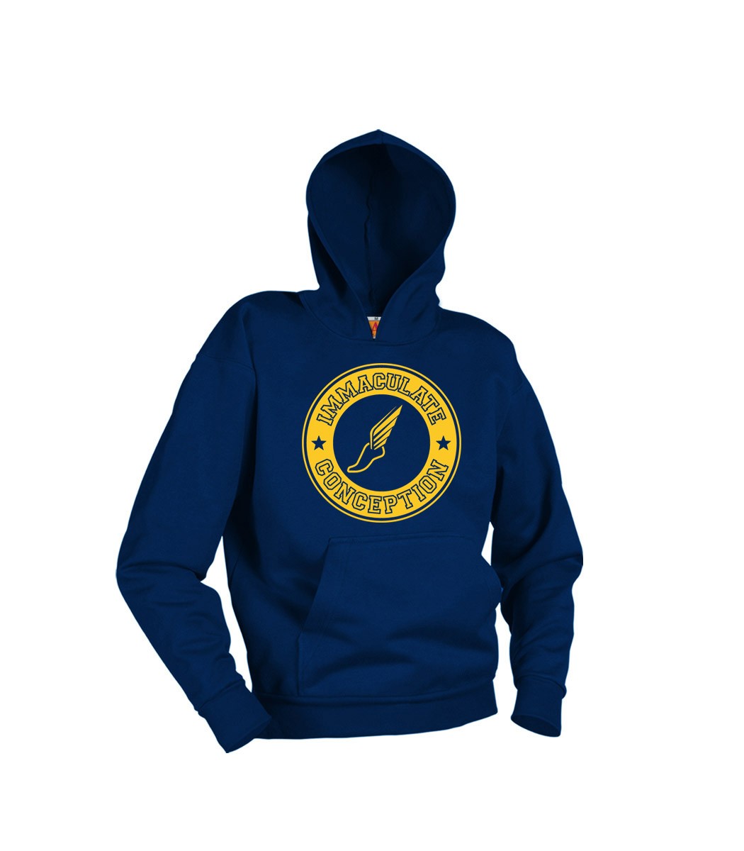 Team ICS Track Hoodie w/ Track Logo & Name Customization - Please Allow 2-3 Weeks for Delivery