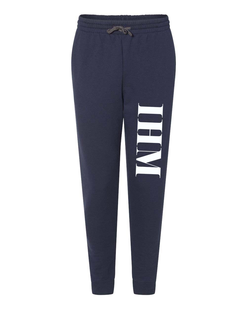 IHM Spirit Joggers w/ White IHM Logo - Please Allow 2-3 Weeks for Delivery