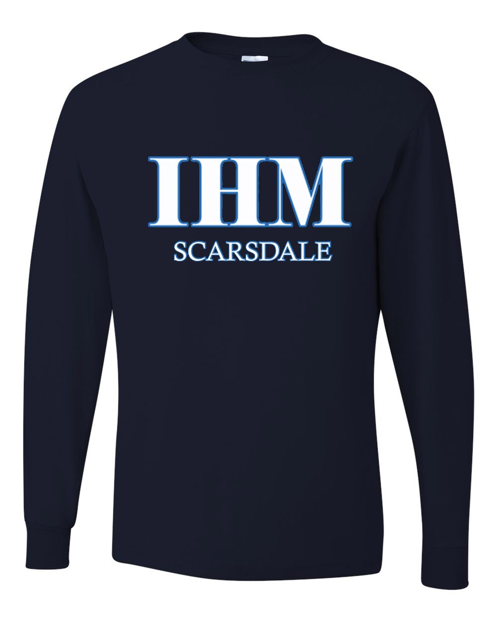 IHM Spirit L/S T-Shirt w/ IHM Scarsdale Logo - Please Allow 2-3 Weeks for Delivery