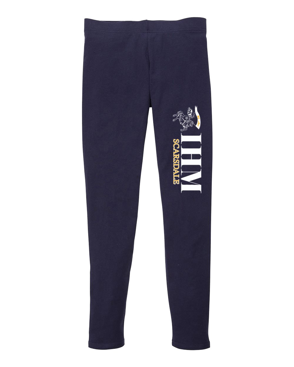 IHM Spirit Leggings w/ White Knight Logo - Please Allow 2-3 Weeks for Delivery