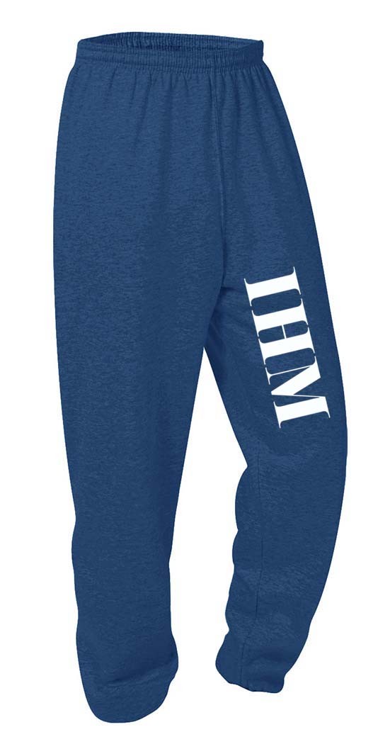 IHM Spirit Sweat Pants w/ White IHM Logo - Please Allow 2-3 Weeks for Delivery