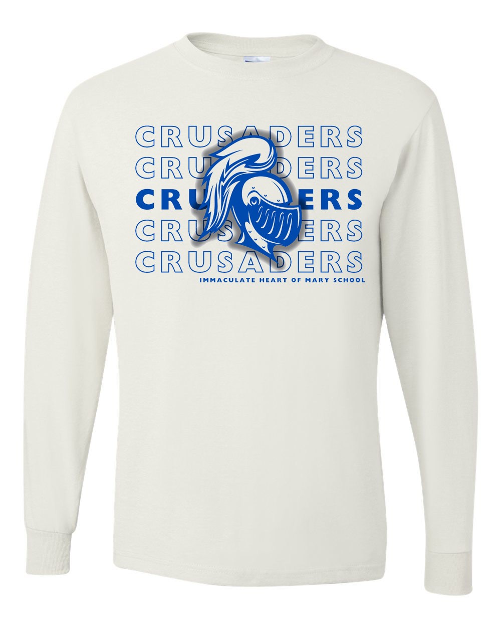 IHM Spirit L/S T-Shirt w/ Logo #16
