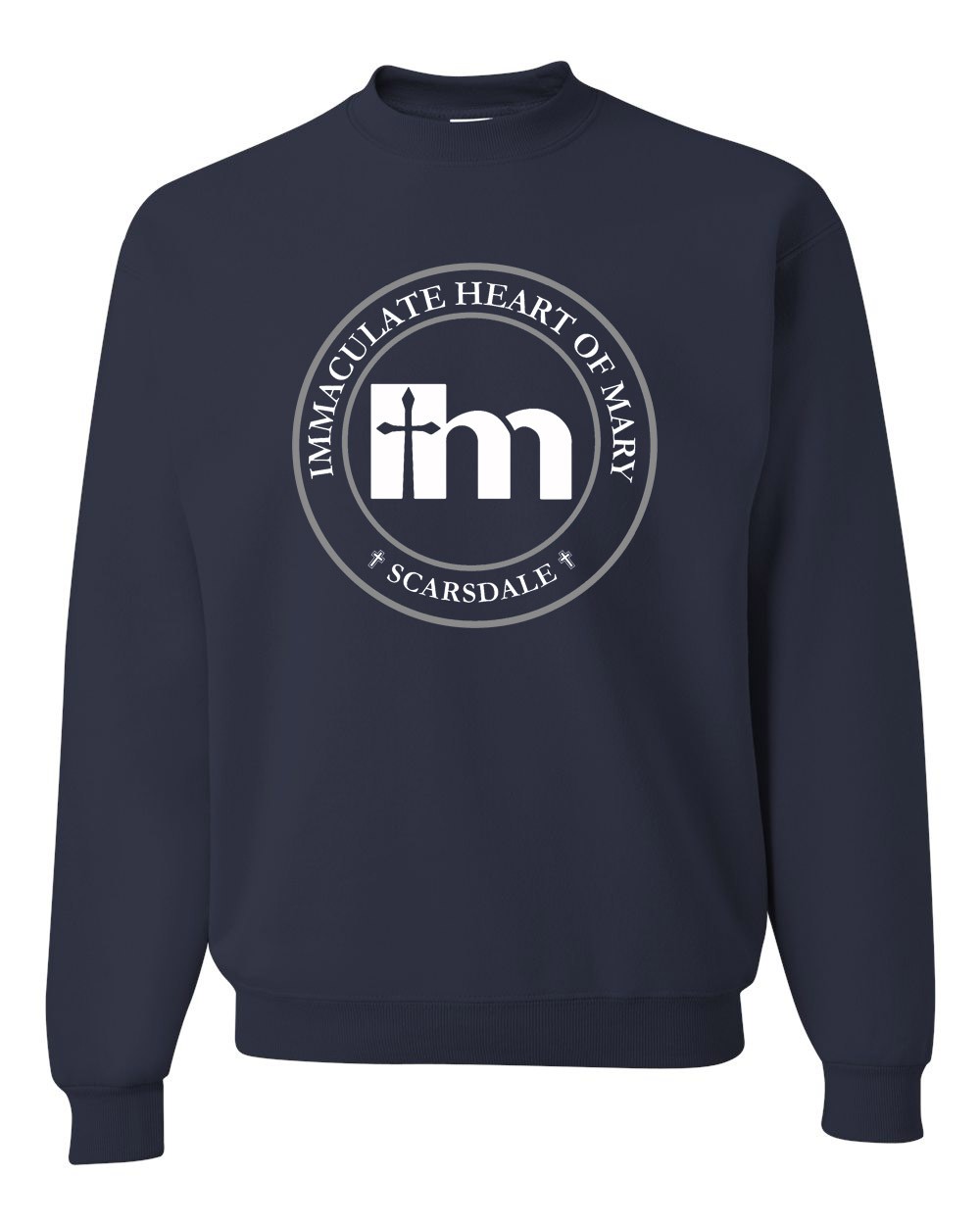 IHM Gym Sweatshirt w/ School Logo