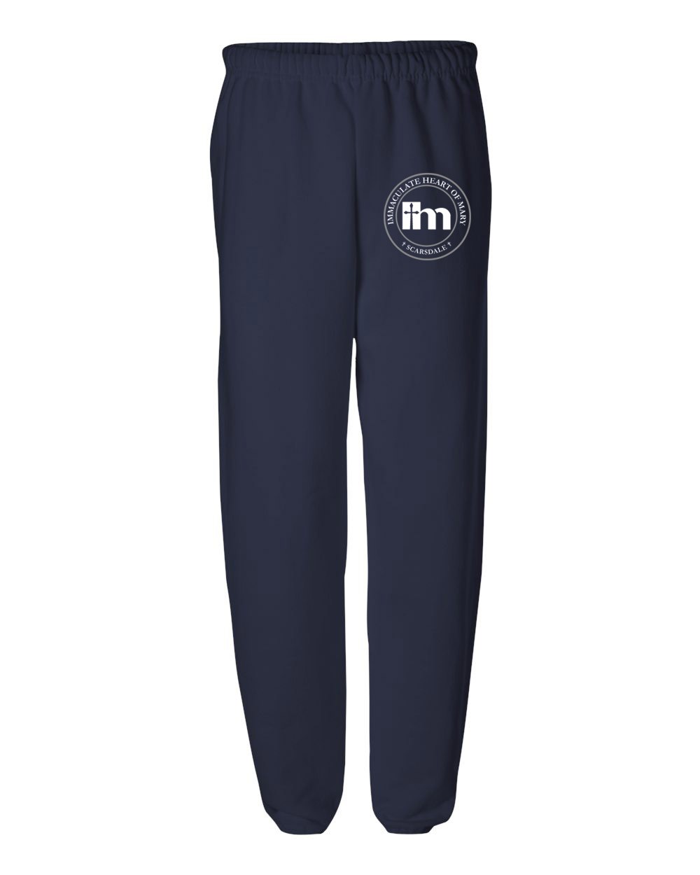 IHM Gym Sweatpants w/ School Logo