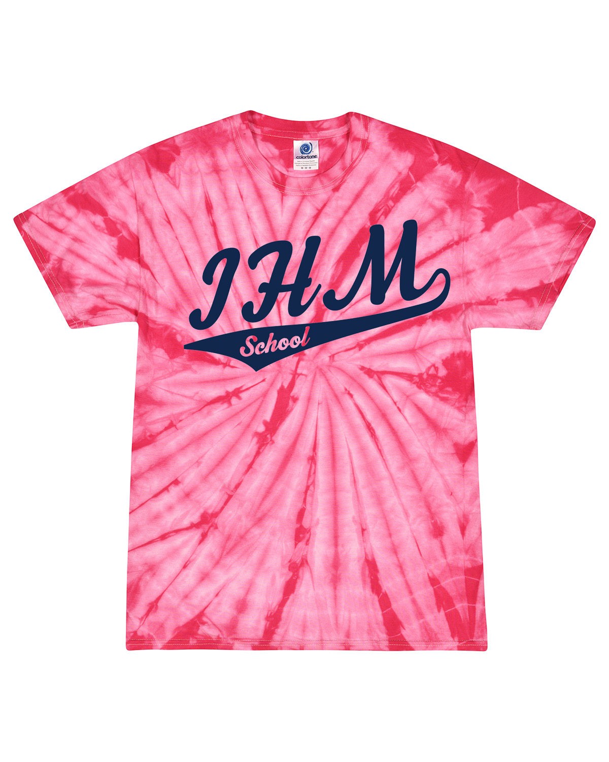 IHM Spirit S/S Tie Dye T-Shirt w/ IHM Logo - Please Allow 2-3 Weeks for Delivery