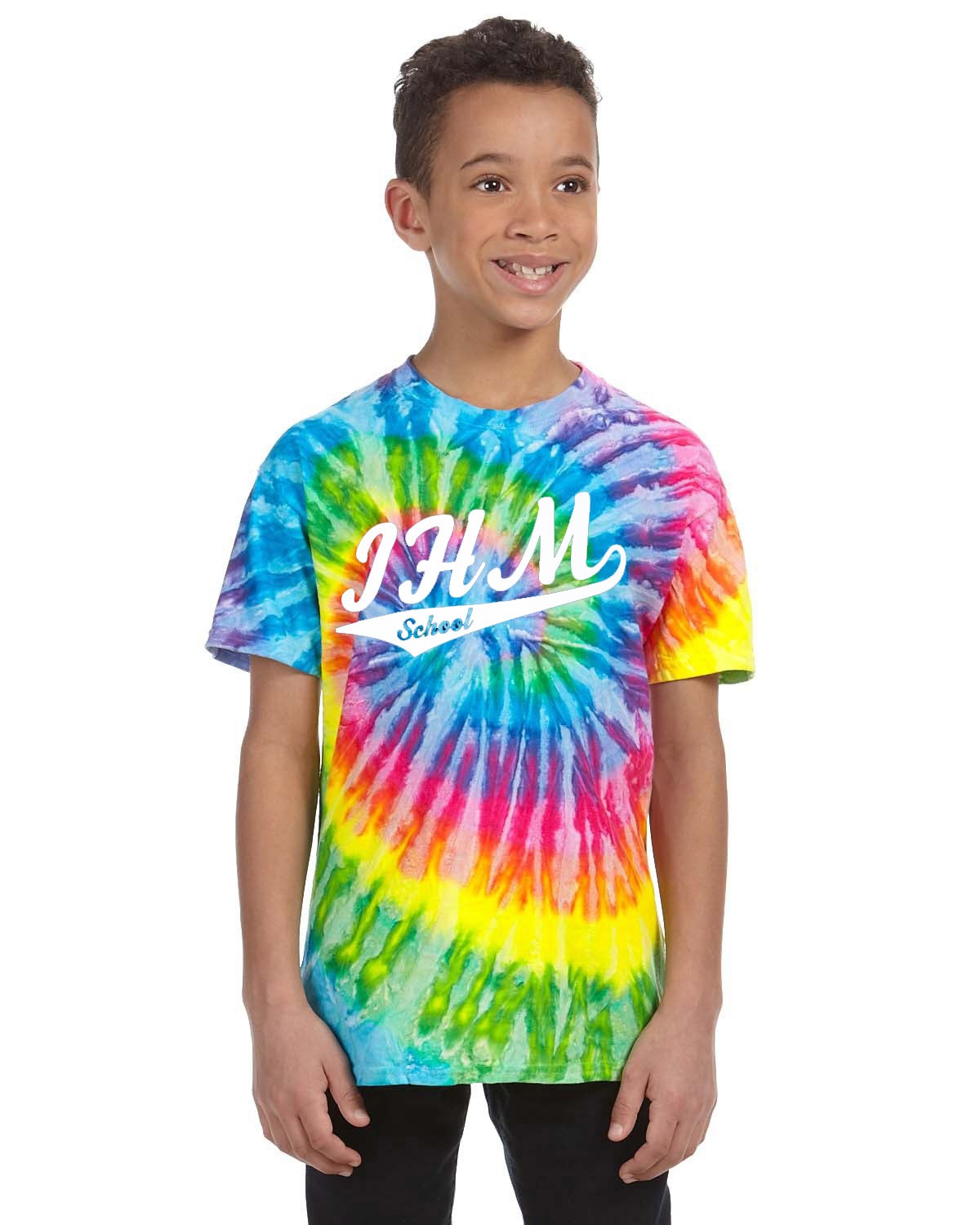 IHM Spirit S/S Tie Dye T-Shirt w/ IHM Logo - Please Allow 2-3 Weeks for Delivery