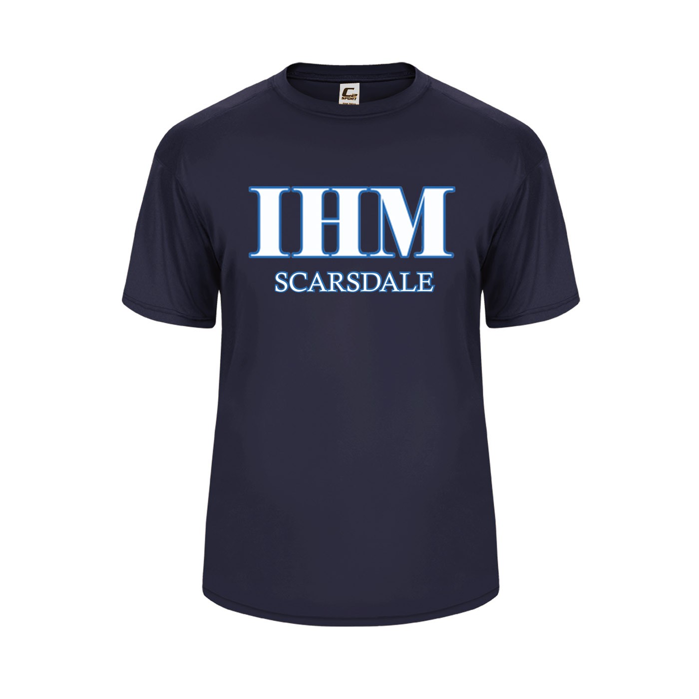 IHM Spirit S/S Performance T-Shirt w/ IHM Scarsdale Logo - Please Allow 2-3 Weeks for Delivery 