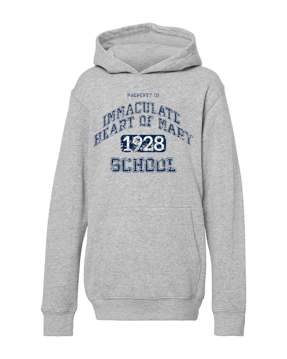 IHM Spirit Hoodie w/ Vintage IHM Logo #24