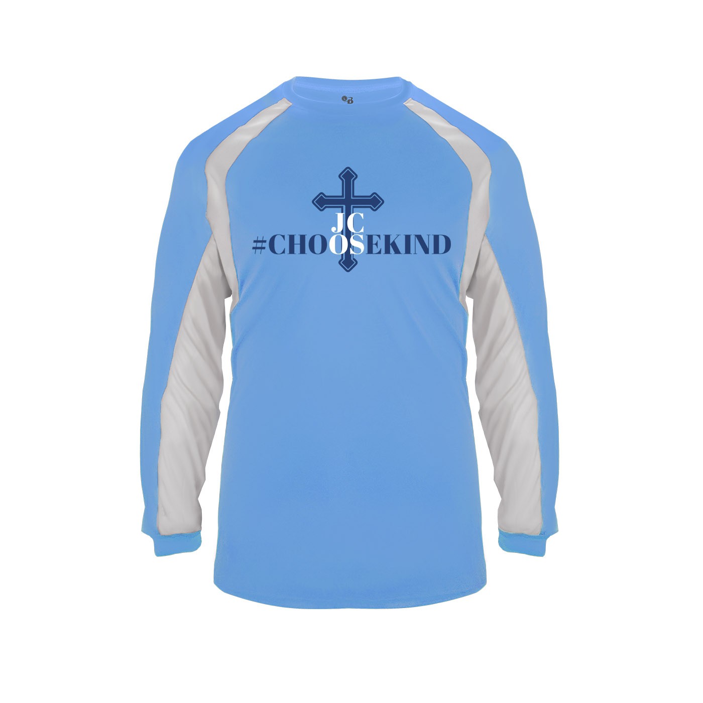 JCOS Staff Hook L/S T-Shirt w/ Choose Kind Logo #F40 - Please Allow 3-4 Weeks for Delivery