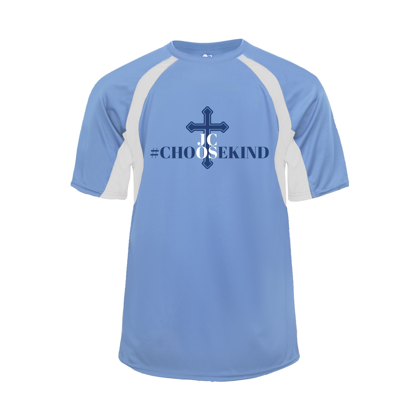 JCOS Staff Hook S/S T-Shirt w/ Choose Kind Logo #F34- Please Allow 3-4 Weeks for Delivery