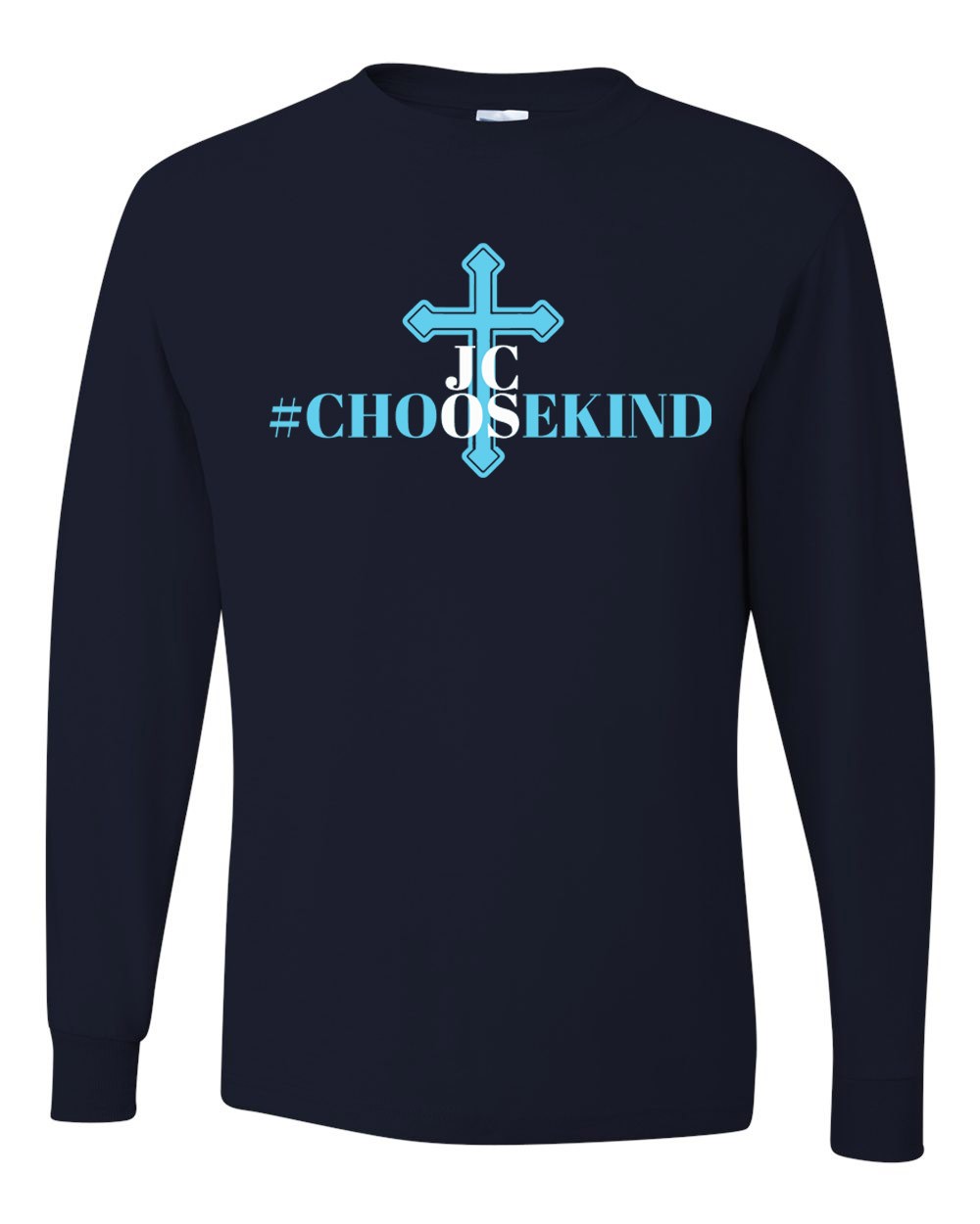 JCOS Staff L/S T-Shirt w/ Choose Kindness Logo #F36