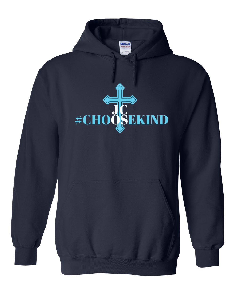 JCOS Spirit Pullover Hoodie w/ Choose Kindness Logo - Please allow 2-3 Weeks for Delivery