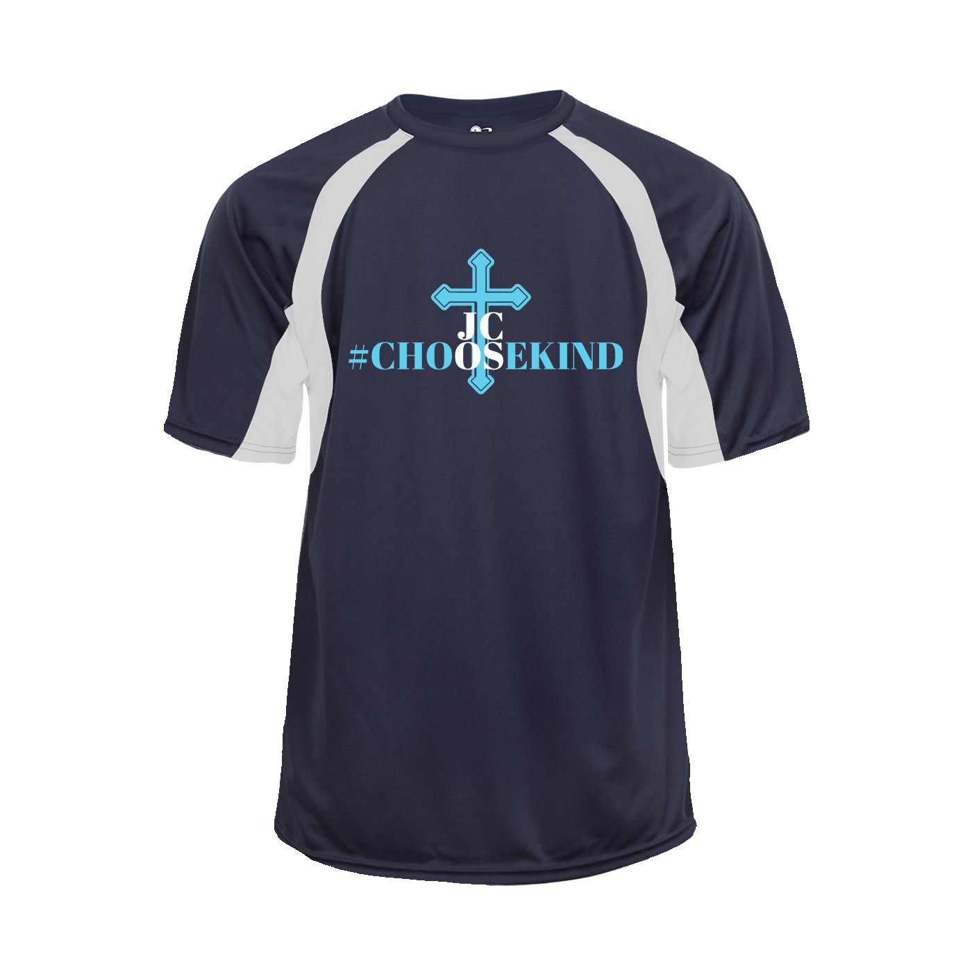 JCOS Staff Hook S/S T-Shirt w/ Choose Kind Logo #F35 - Please Allow 3-4 Weeks for Delivery