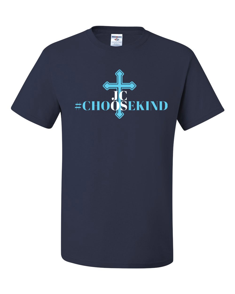 JCOS Staff S/S T-Shirt w/ Choose Kindness Logo #F11